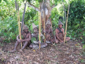 Papua – Mamberamo people „Kai tirbe“